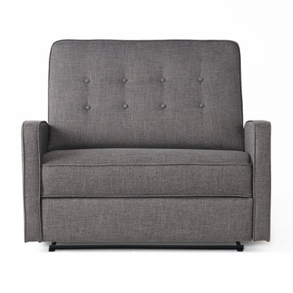 Zola 47" Wide Manual Recliner - Gray