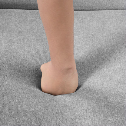 Otto Convertible Sleeper Sofa Bed W Storage - Gray