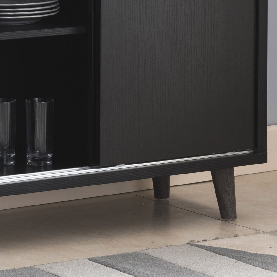 Bibi Sliding Door Sideboard Buffet