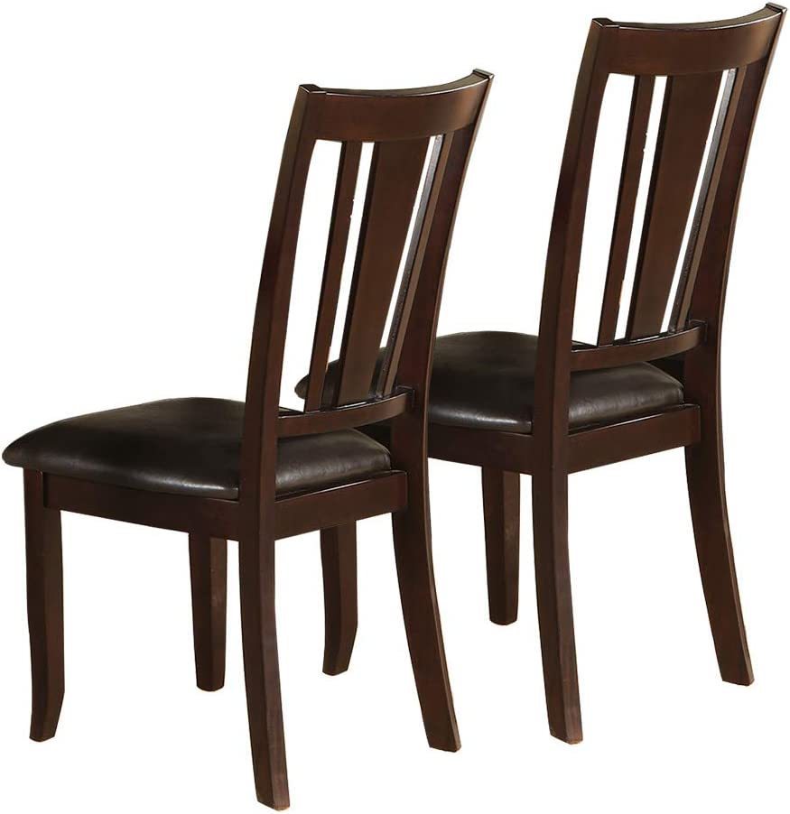 Ervin Dining Chair (Set of 2)- Brown