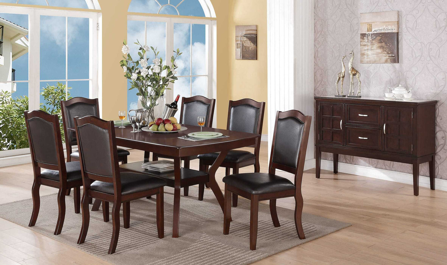 Medina Dining Chairs (Set of 2) - Espresso
