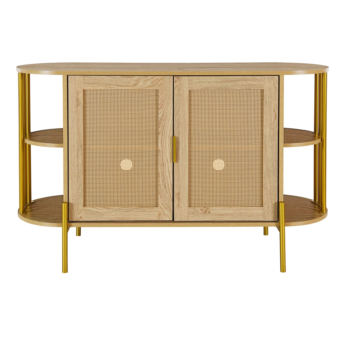 Amari 2- Rattan Door - Natural
