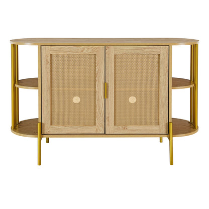 Amari 2- Rattan Door - Natural