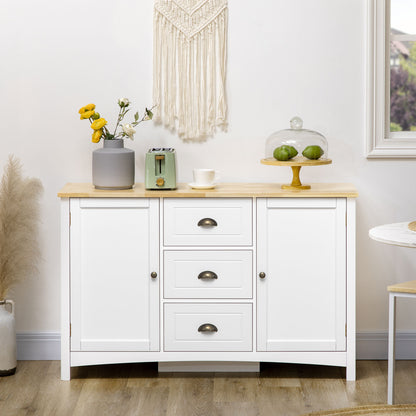 Clara Sideboard Buffet - White