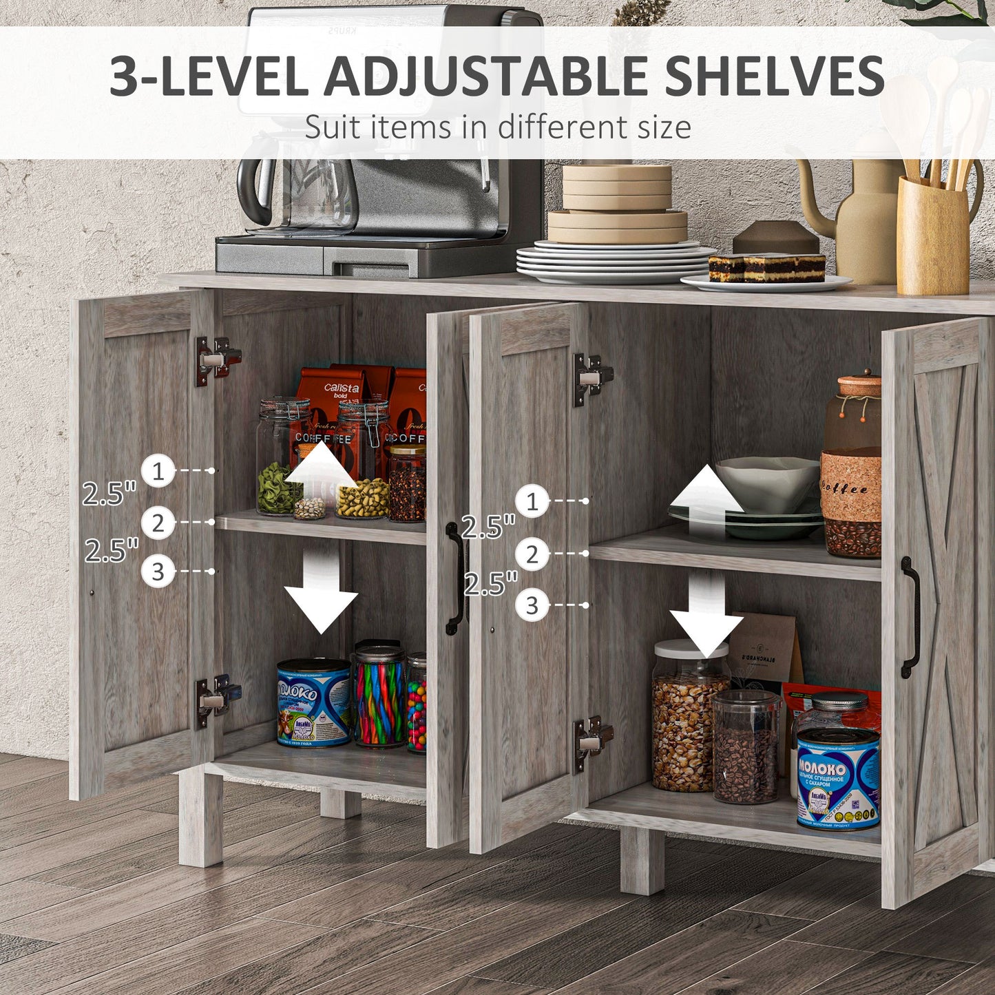 Liva Sideboard Buffet
