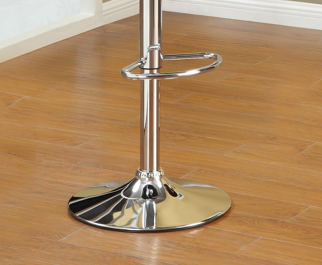 Donut Adjustable Stool - Black Set of 2