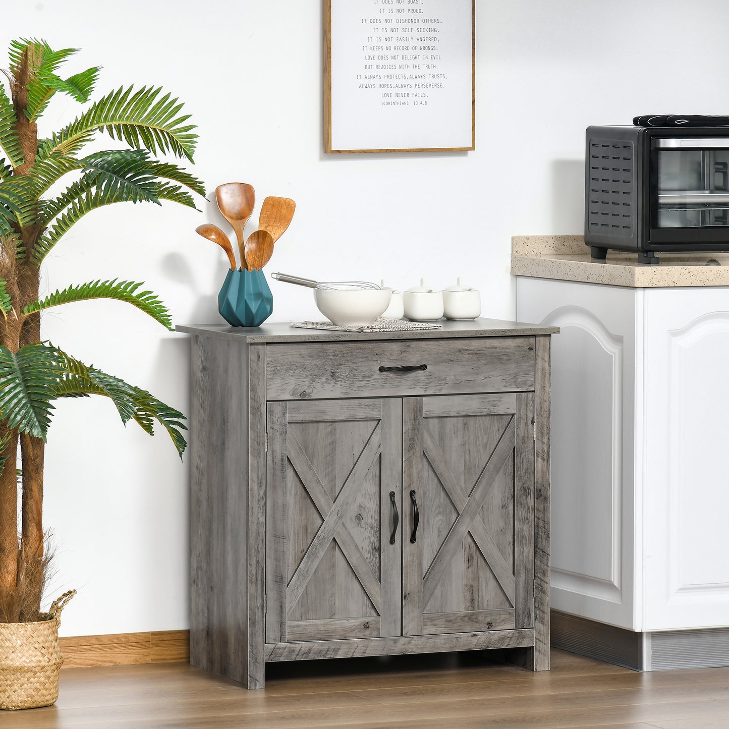 Nord Farmhouse Sideboard Buffet
