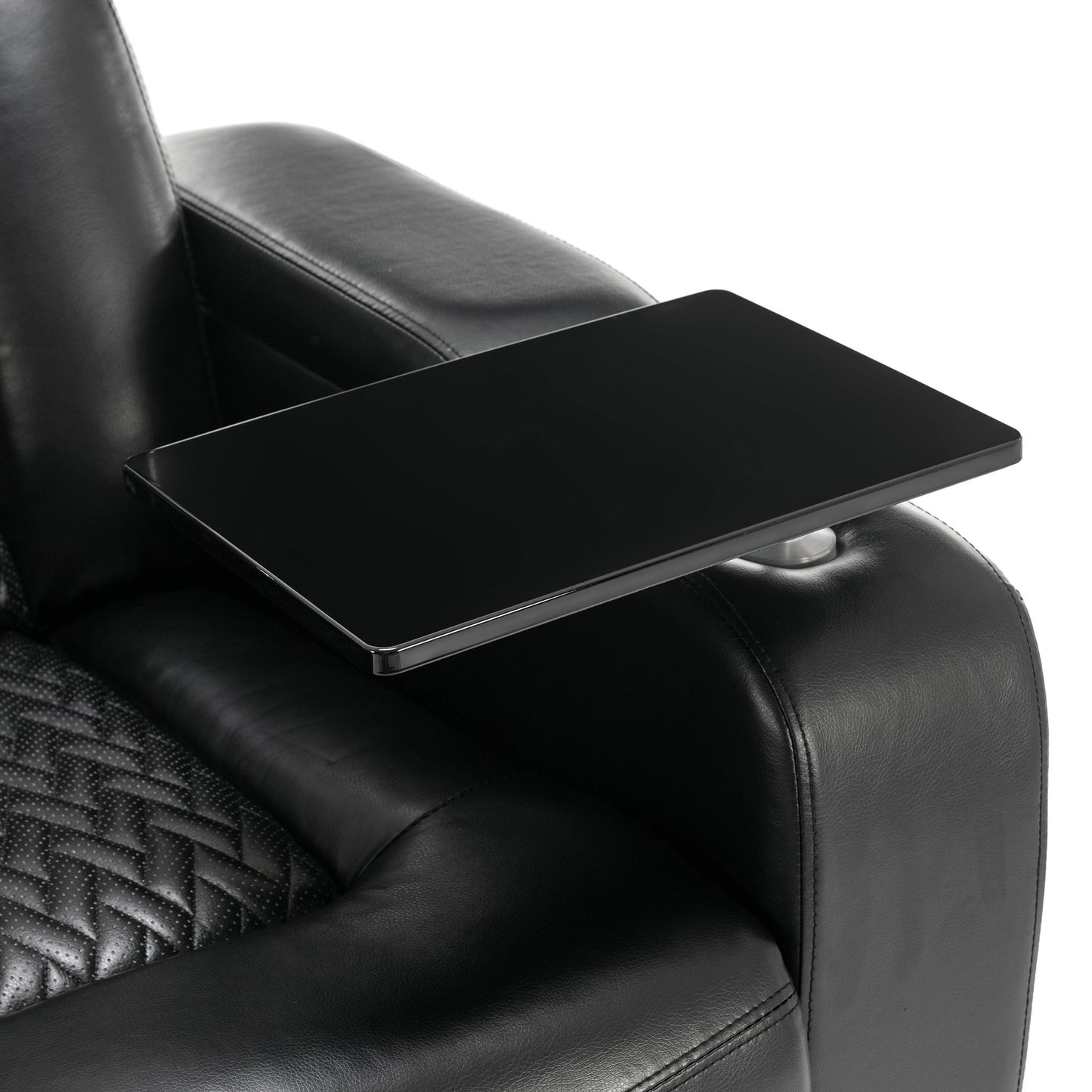Comfort Max 270 Degree Swivel Power Recliner - Black