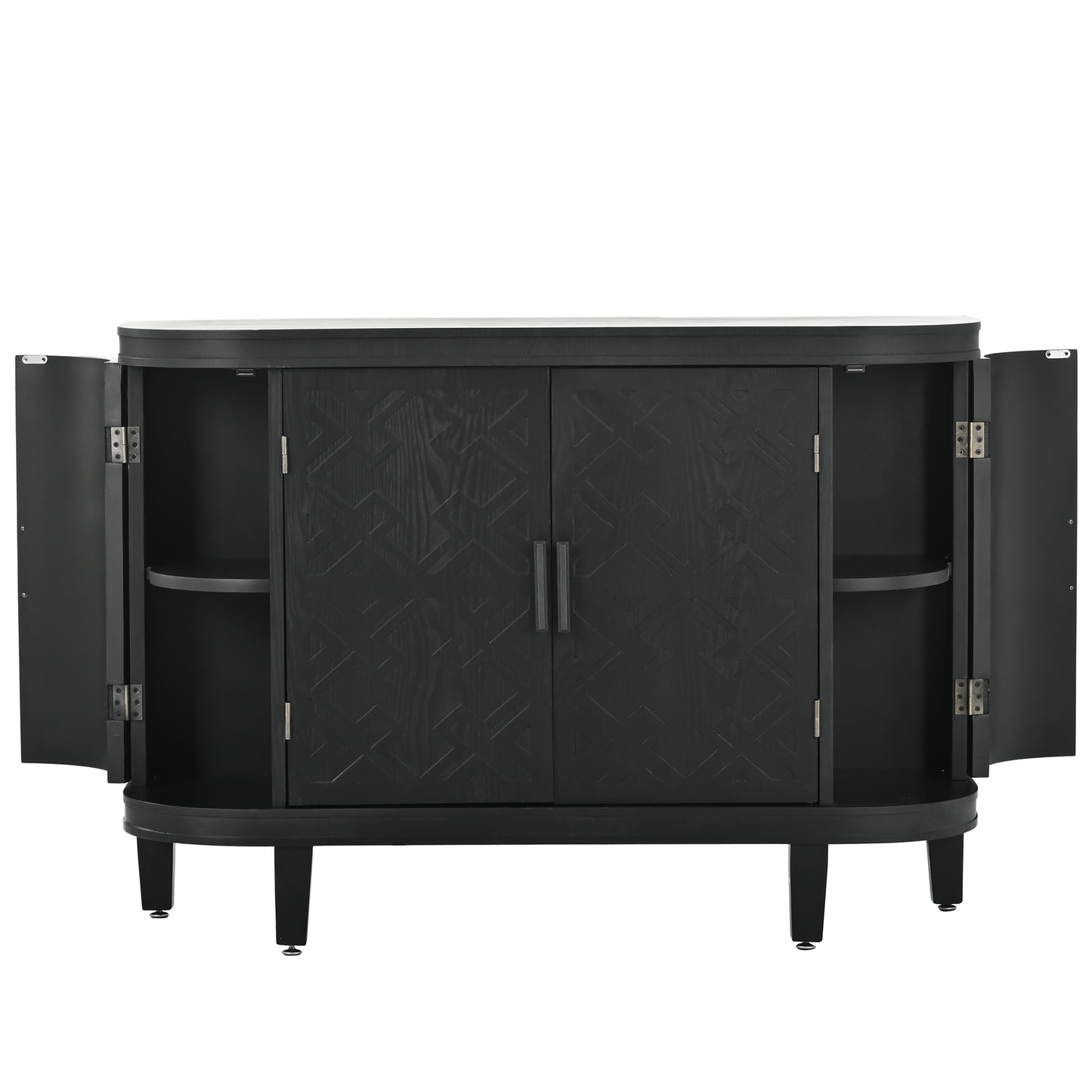Tamra Sideboard Accent Cabinet - Black