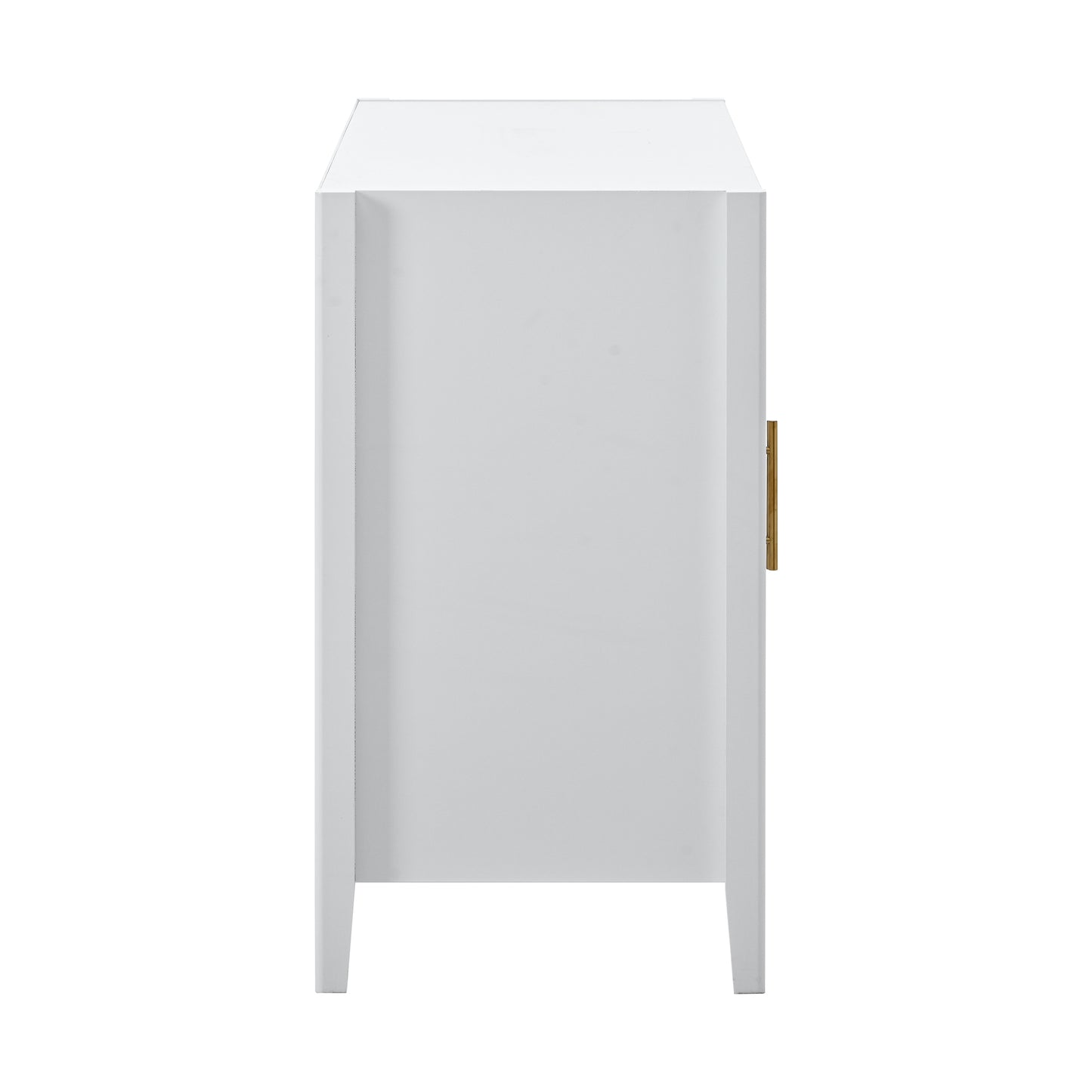 Kito Sideboard Accent Cabinet - White