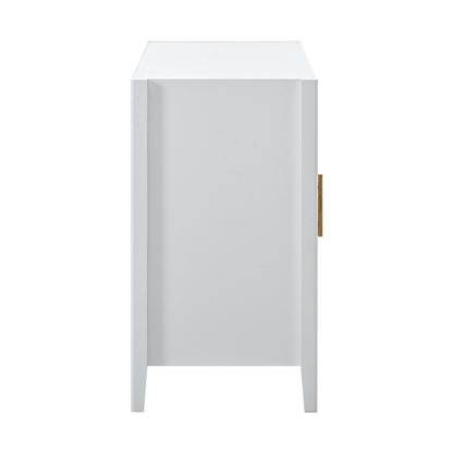 Kito Sideboard Accent Cabinet - White