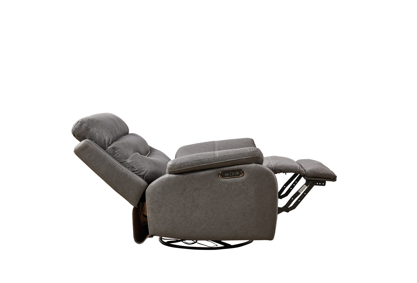 Odyssey Dual Motor Recliner Chair - Gray