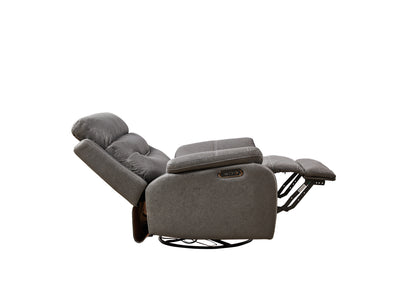 Odyssey Dual Motor Recliner Chair - Gray