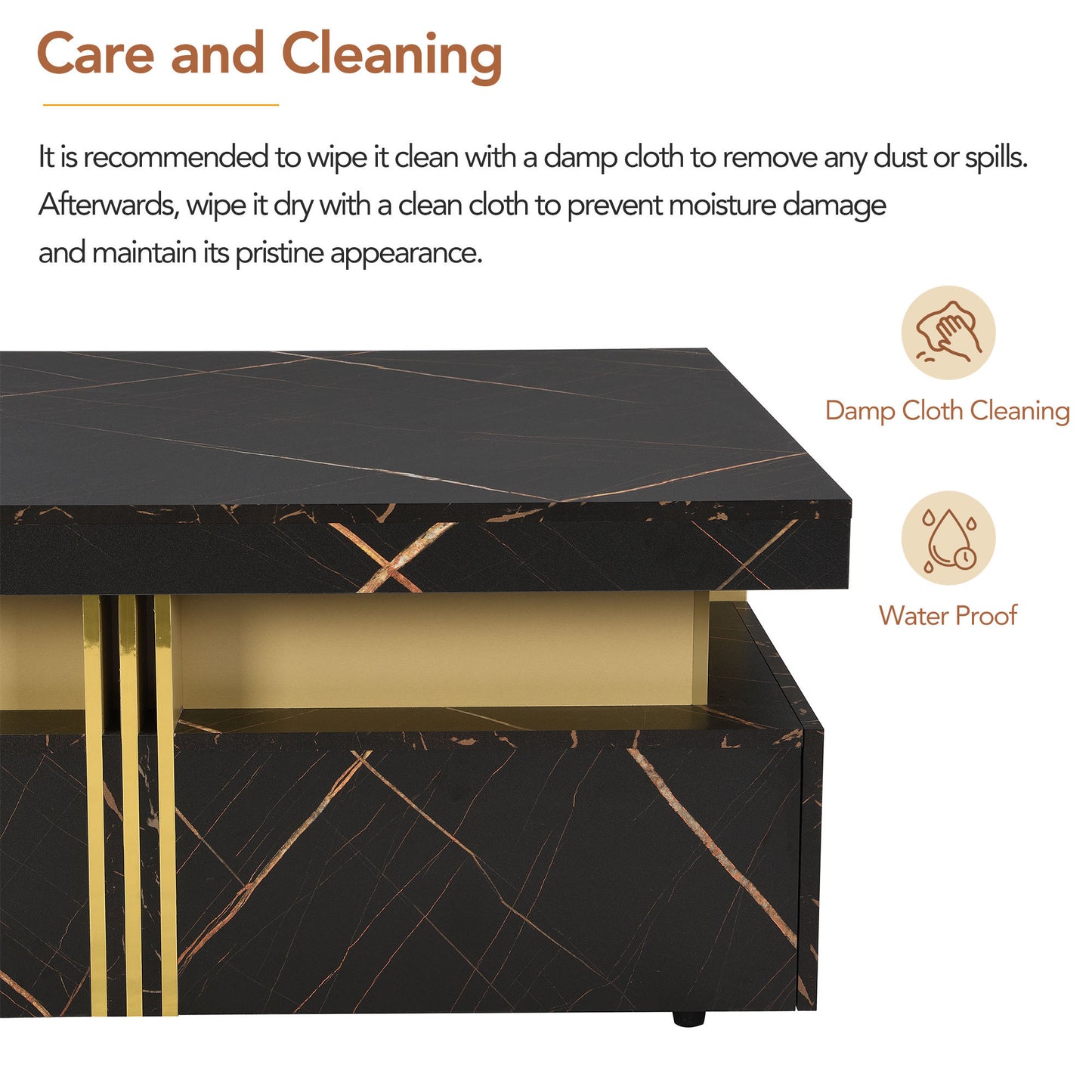 Stargate Coffee Table - Black