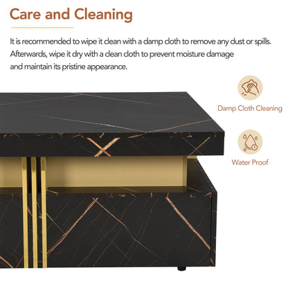 Stargate Coffee Table - Black