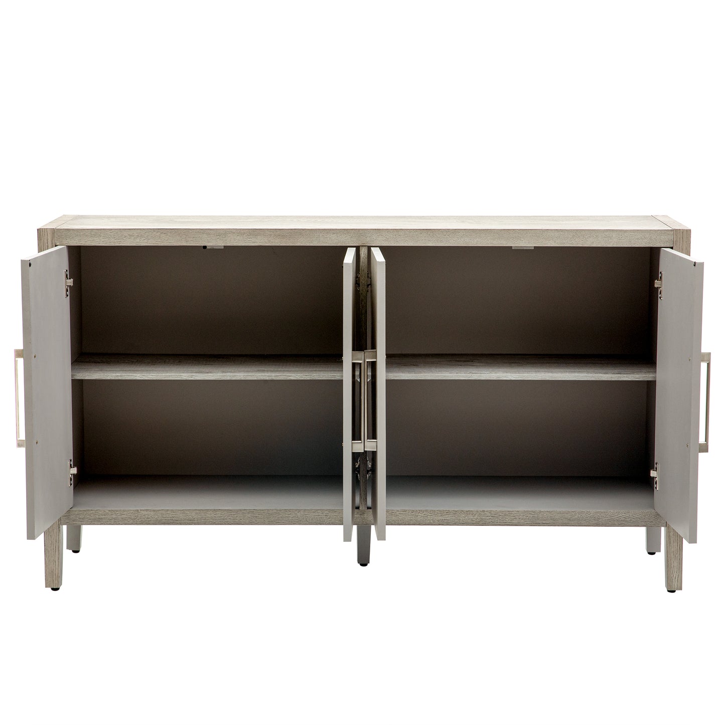 Marco Sideboard Wooden Cabinet - Gray