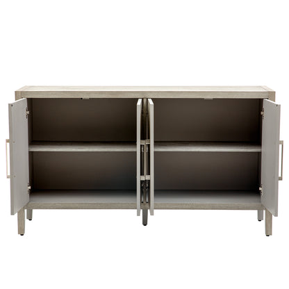 Marco Sideboard Wooden Cabinet - Gray