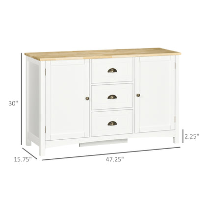Clara Sideboard Buffet - White