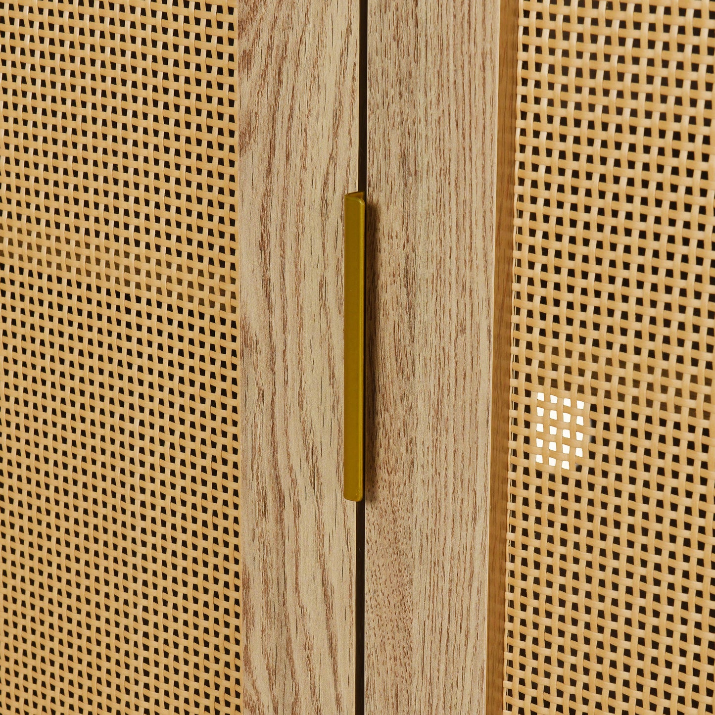 Amari 2- Rattan Door - Natural