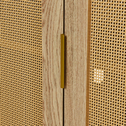 Amari 2- Rattan Door - Natural