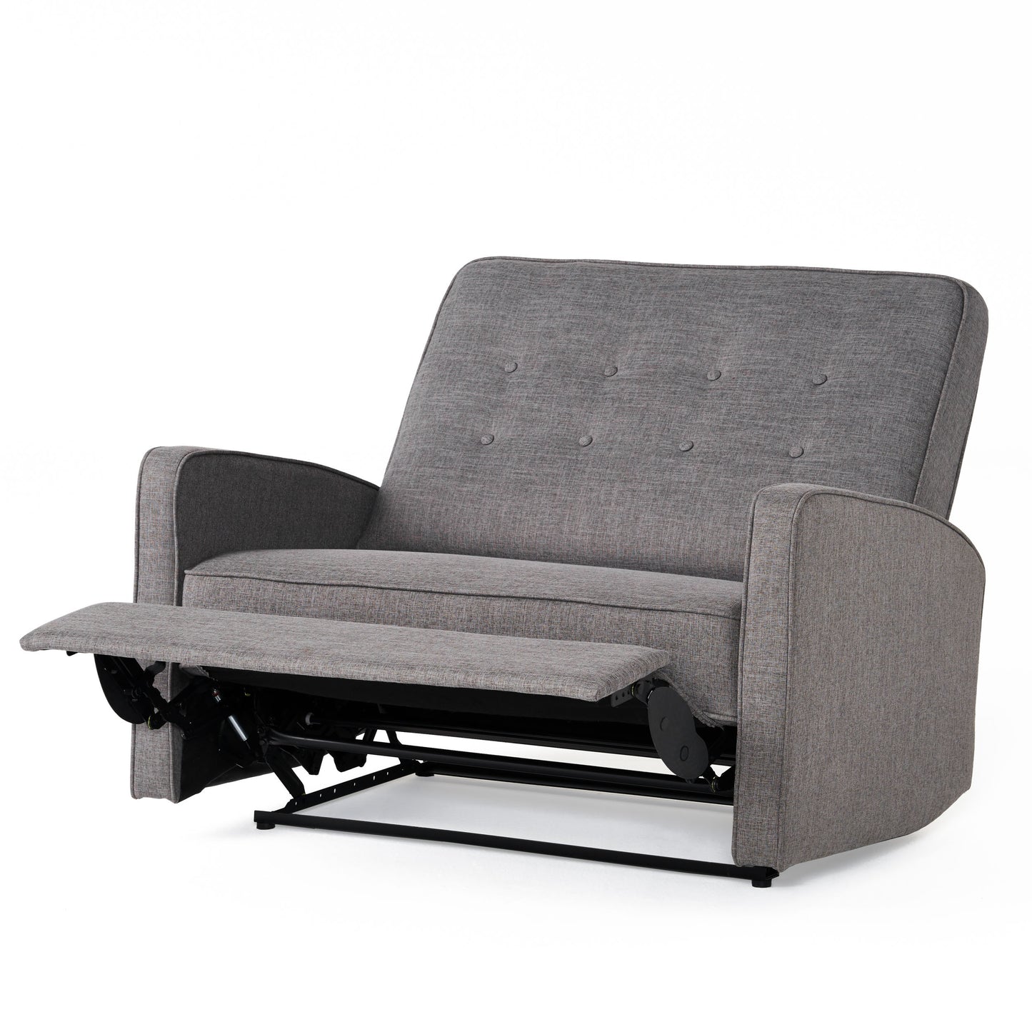 Zola 47" Wide Manual Recliner - Gray
