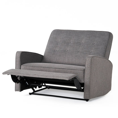 Zola 47" Wide Manual Recliner - Gray