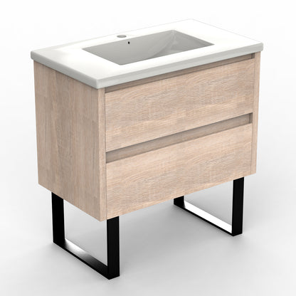Floating Bathroom Vanity with Sink