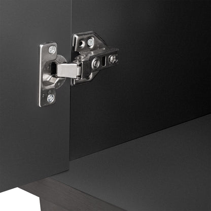 Exie Storage Cabinet - Black