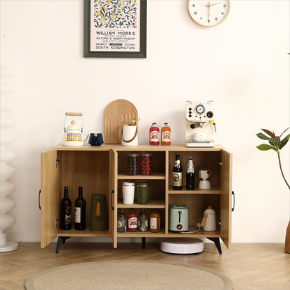 Alivia 3- RattanDoor Sideboard Buffet