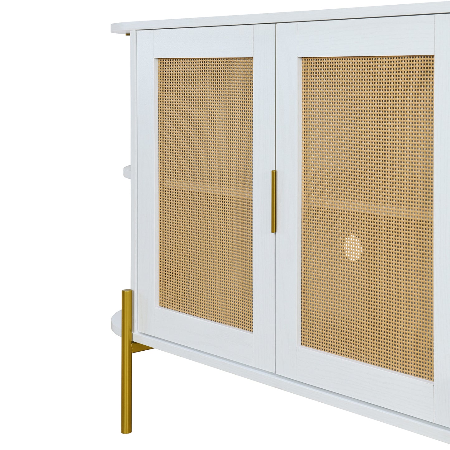 Amari 2- Rattan Door - White