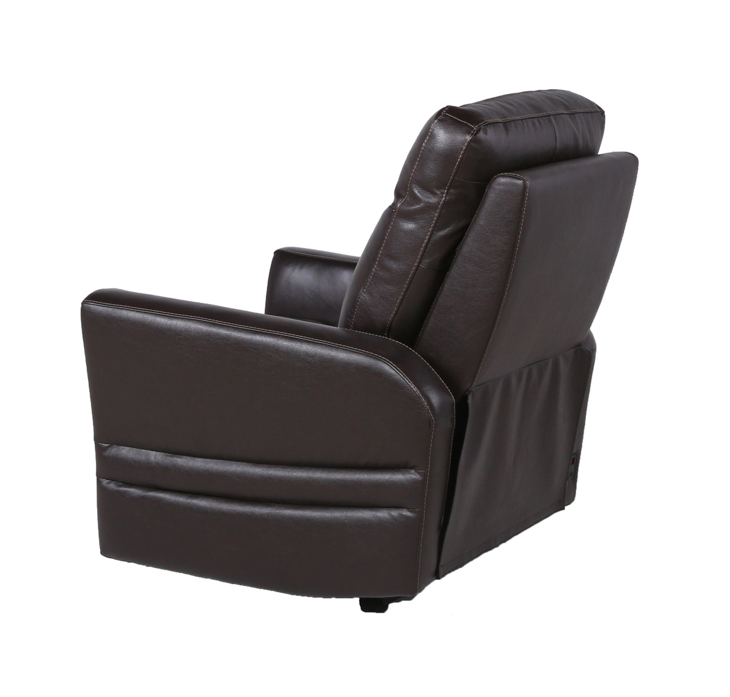 Aisha Leather Recliner Chair  - Brown