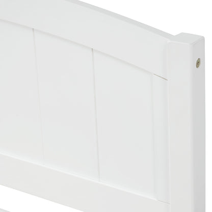 Dreamscape Twin Trundle Bed, Snow White