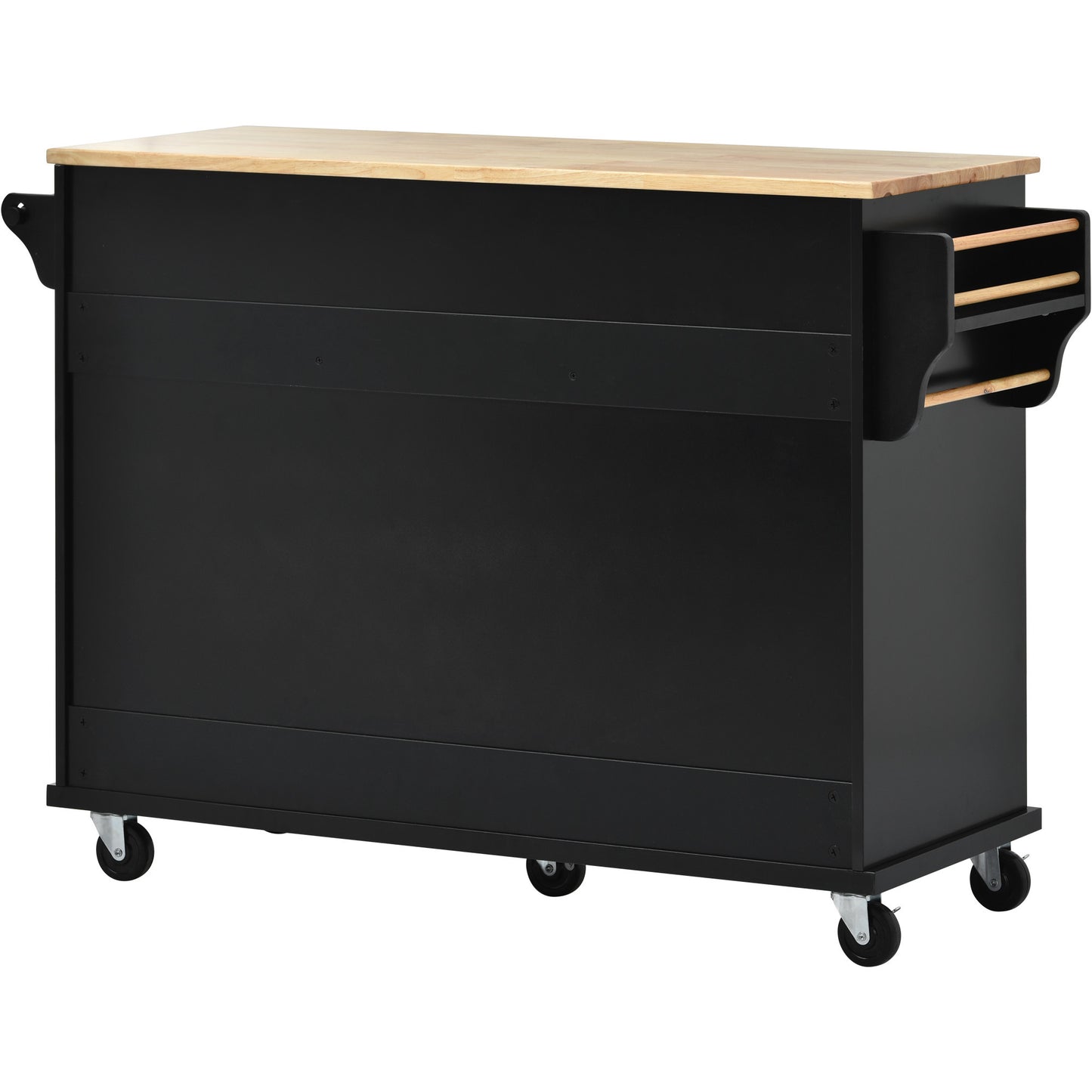 Pantry Mate Kitchen Cart - Black