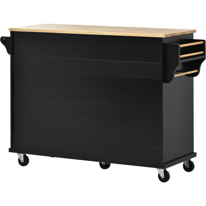 Pantry Mate Kitchen Cart - Black