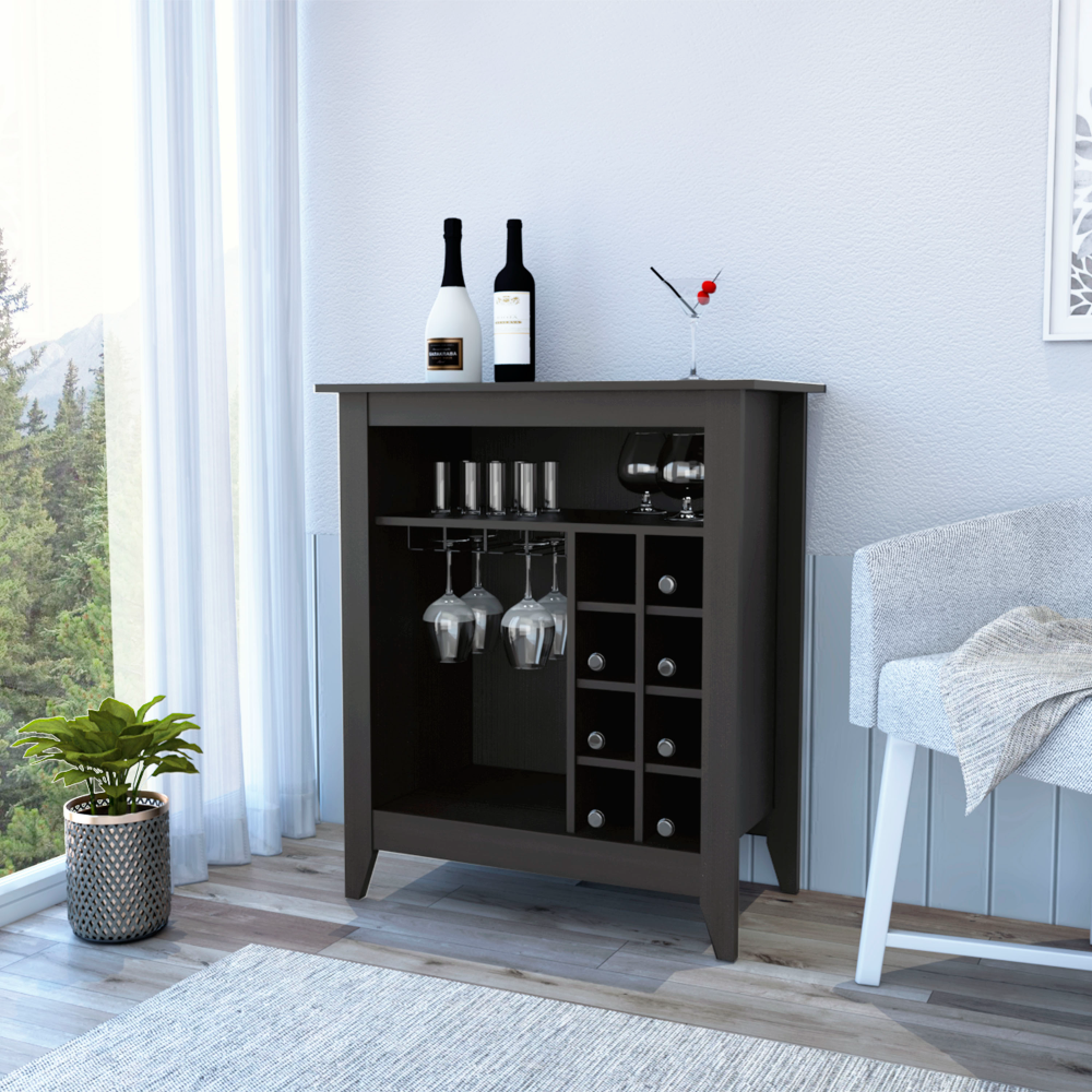 Mojito Bar Cabinet - Black