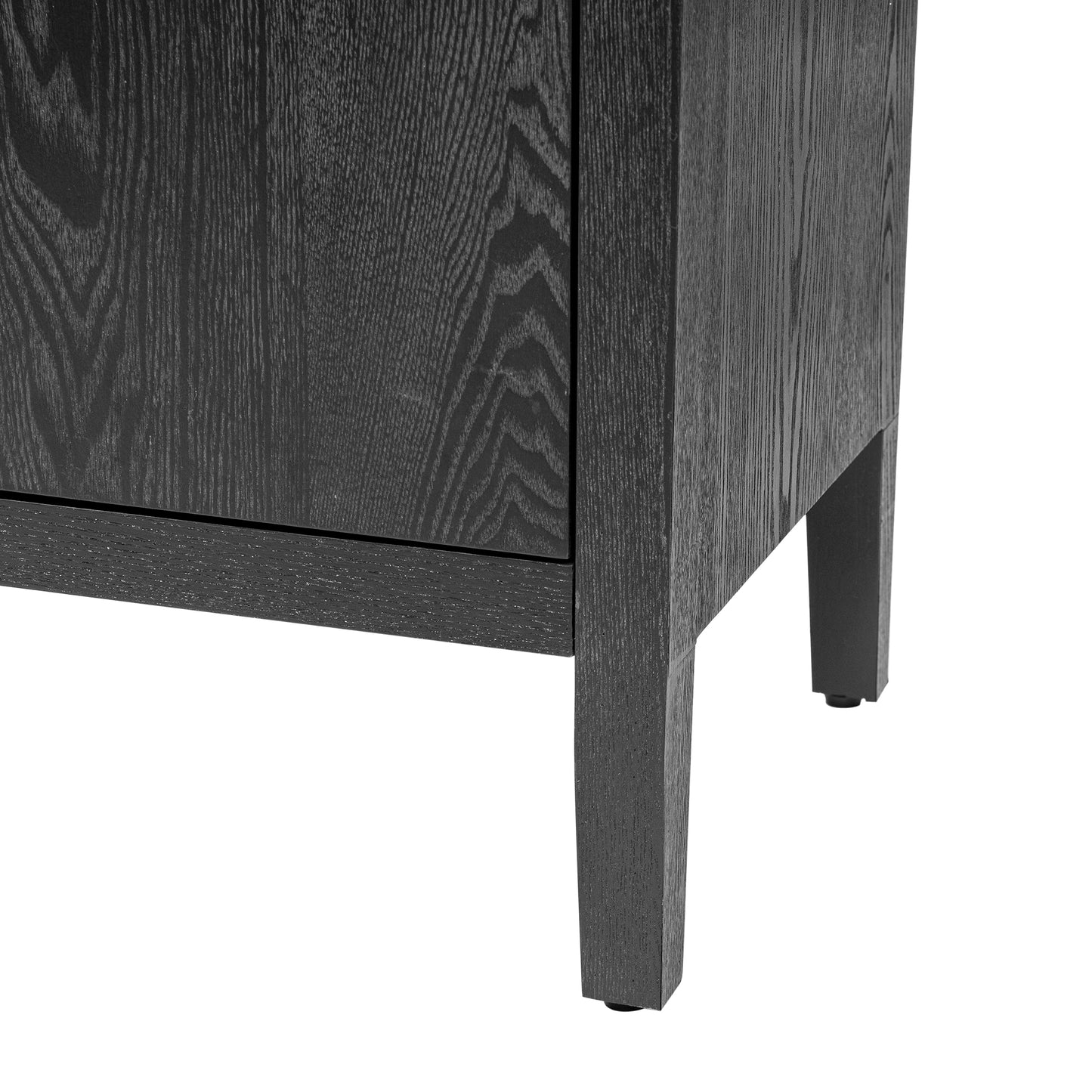 Marco Sideboard Wooden Cabinet - Black