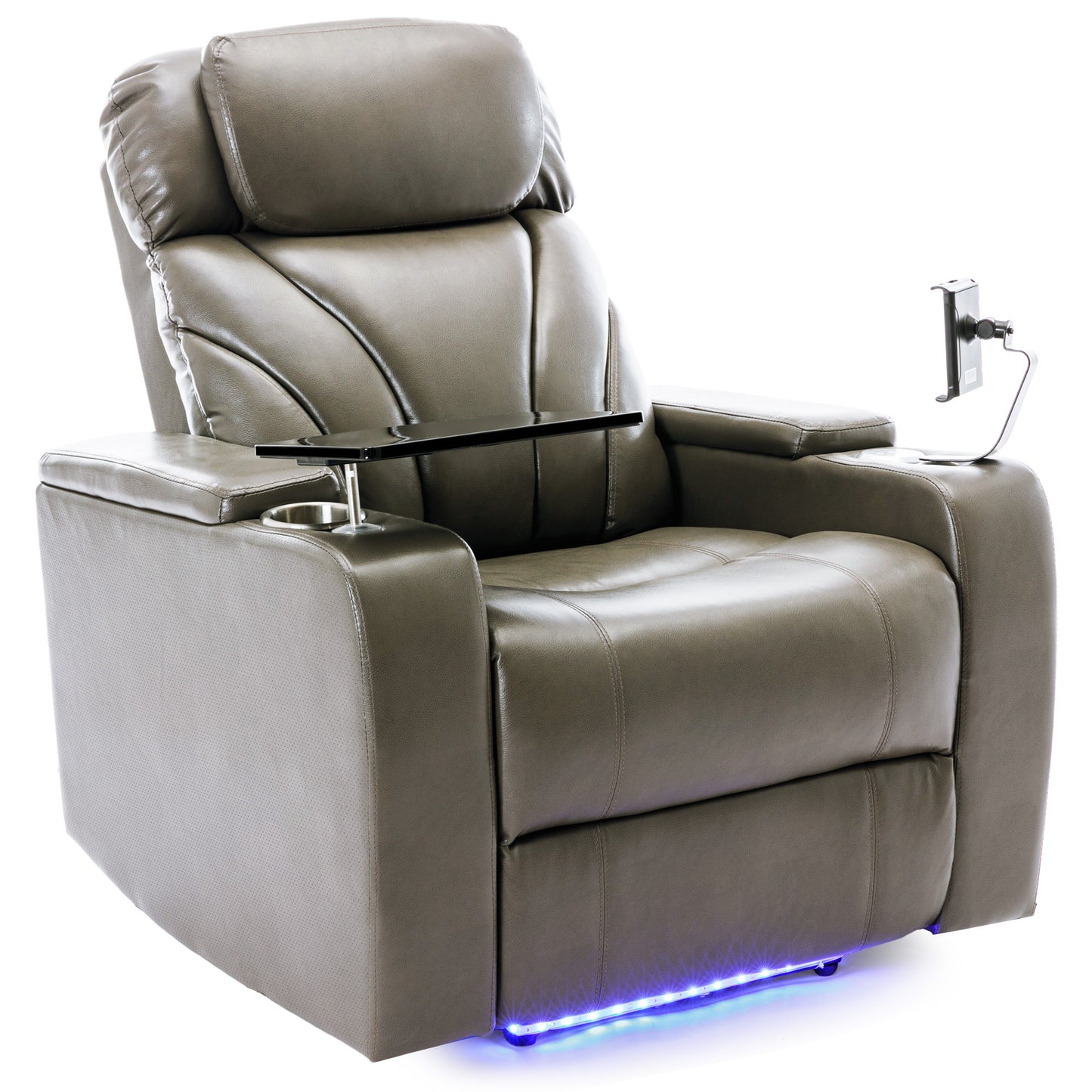 Orbit Power Motion Recliner - Grey