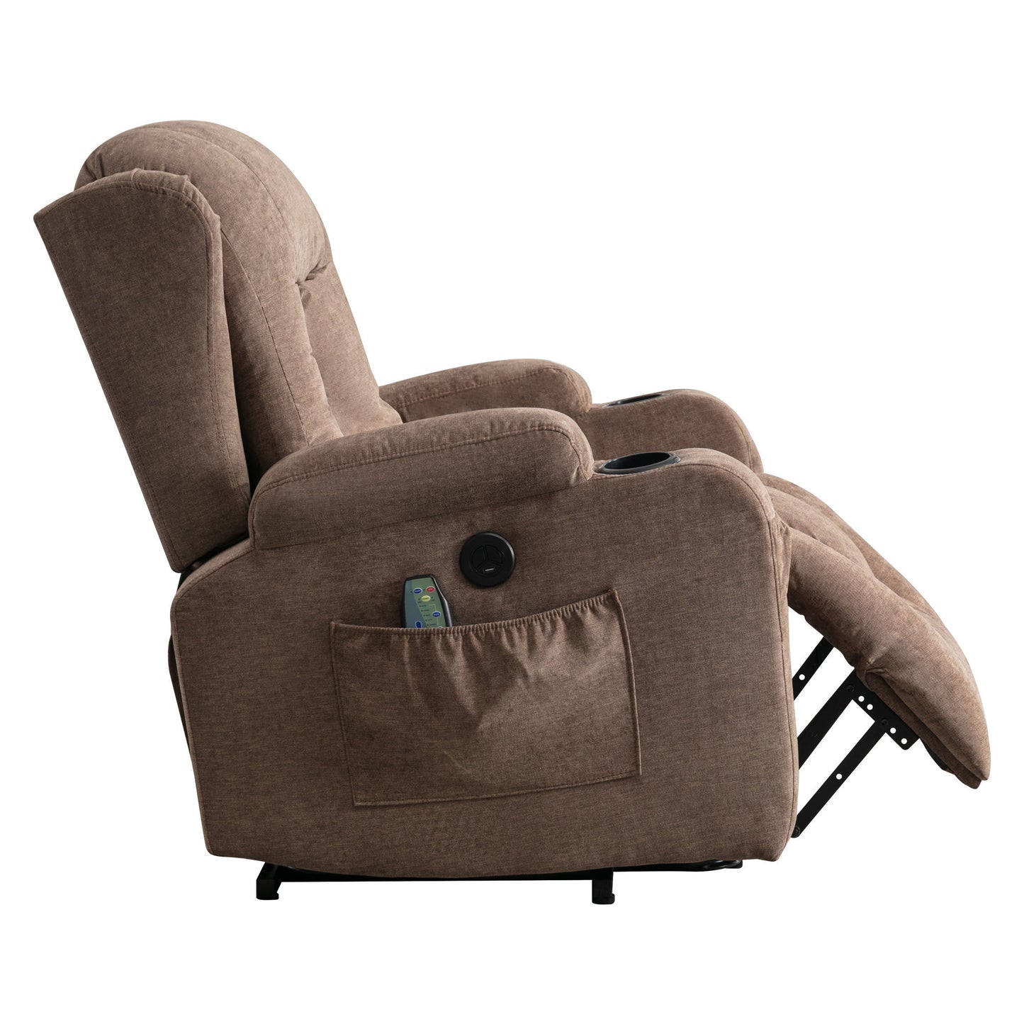 Parsons Power Lift Recliner Chair - Brown
