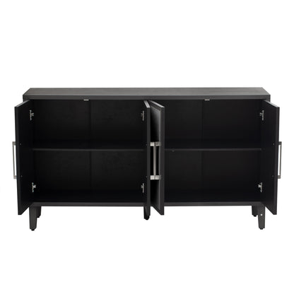 Exie Storage Cabinet - Black