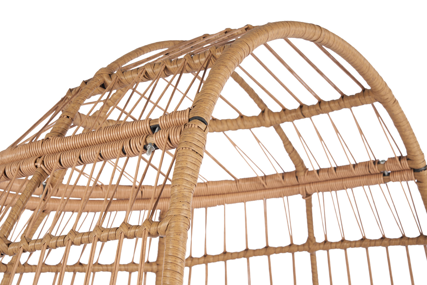 Opal Patio Wicker Egg Chair - Beige