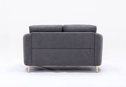 Yuina Linen Loveseat