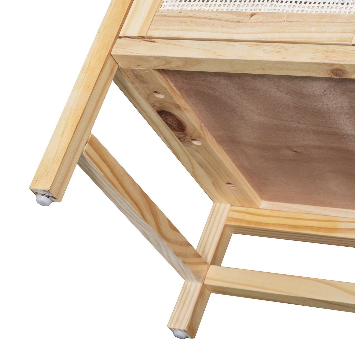 Hana Rattan Doors Sideboard Buffet - Natural