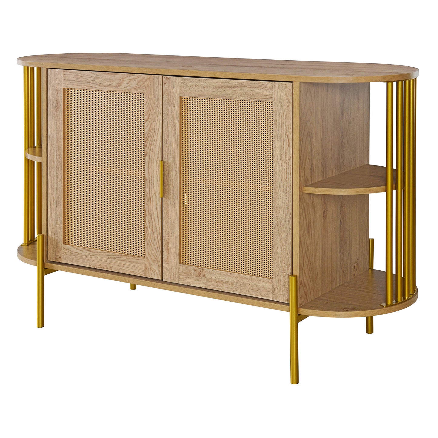 Amari 2- Rattan Door - Natural