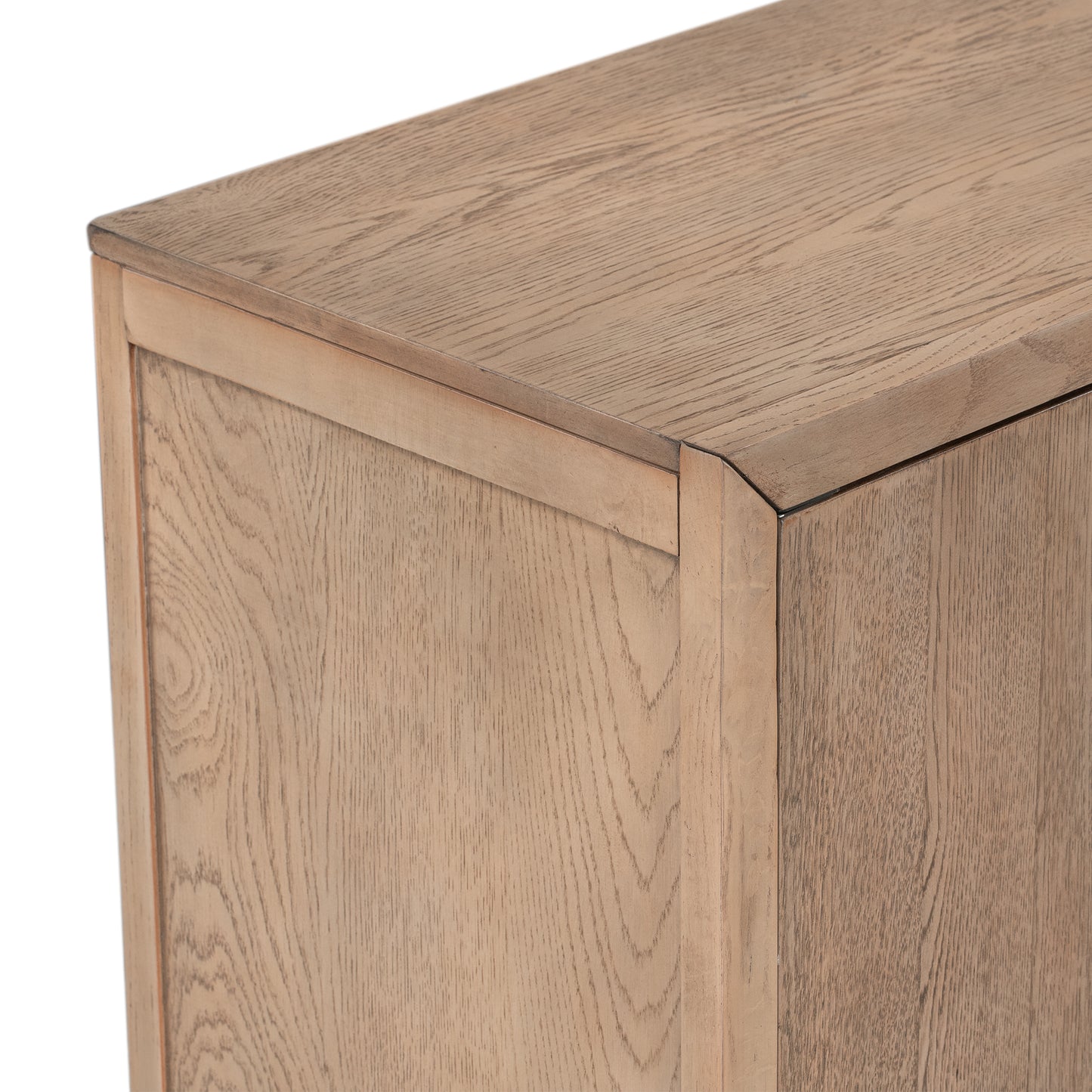 Otto Sideboard Accent Cabinet - Beige
