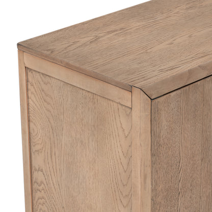 Otto Sideboard Accent Cabinet - Beige