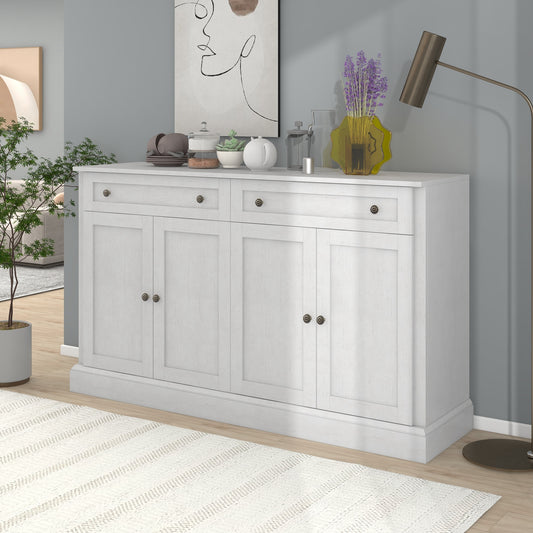 Houston 4-Door Sideboard Buffet - Antique White