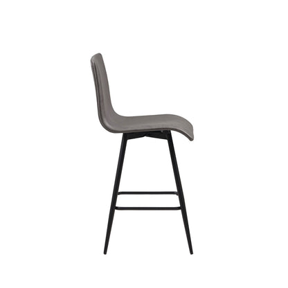 Raise Swivel Counter Stool - Gray
