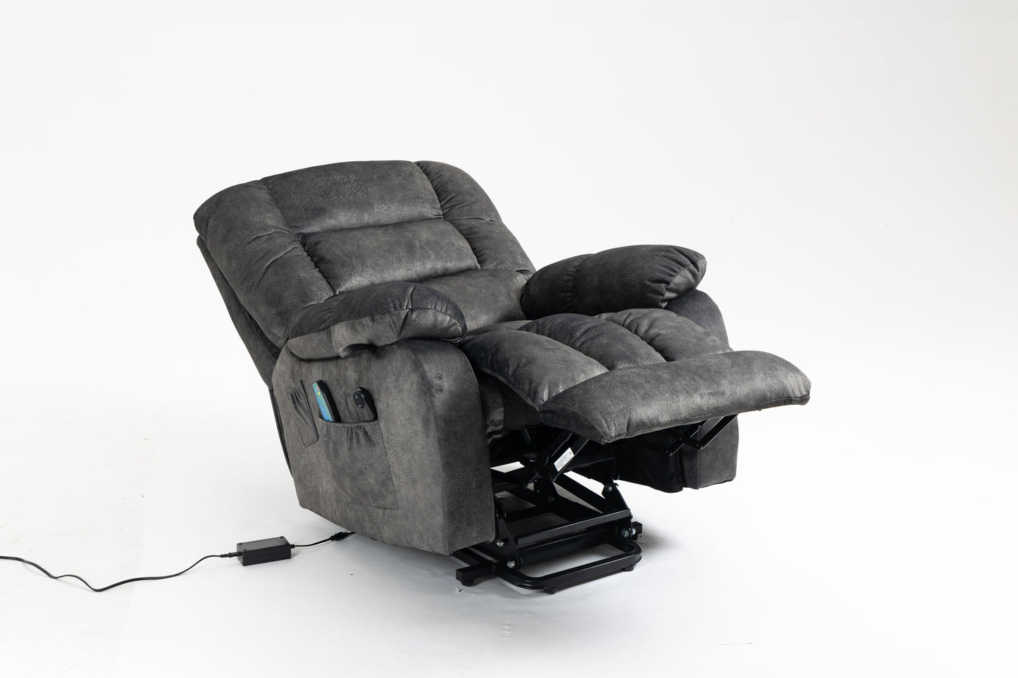 Kiara Recliners Lift Chair - Gray