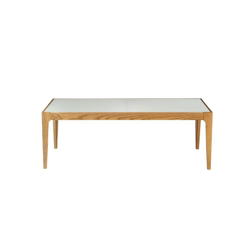 Frost Glass Coffee Table