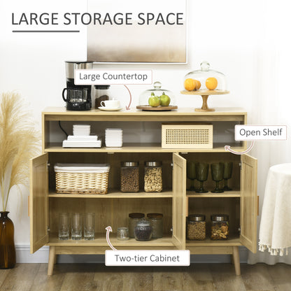 Sio Rattan Doors Sideboard Buffet